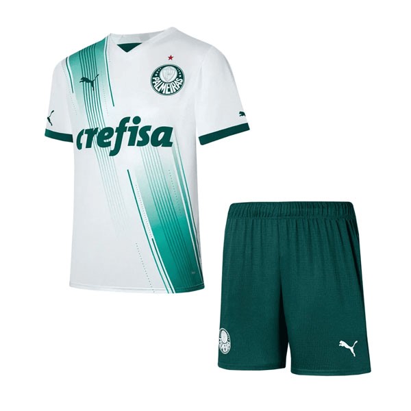 Camiseta Palmeiras Segunda Equipación Niño 2023/2024